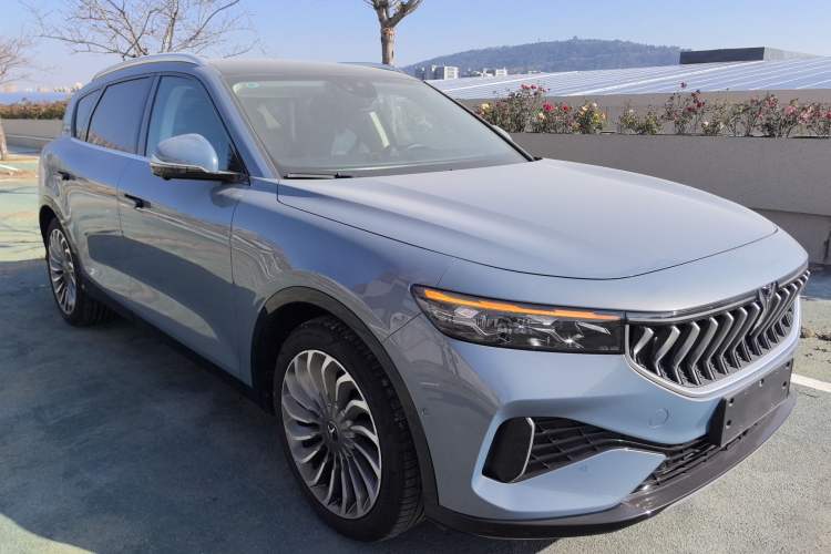 Used VOYAH FREE 2021 Four-Wheel Drive All-Electric First Edition Commemorative Edition Exclusive Luxury Package