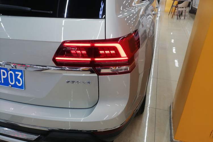 Used Volkswagen Teramont 2017 530 V6 Four-Wheel Drive Flagship Edition