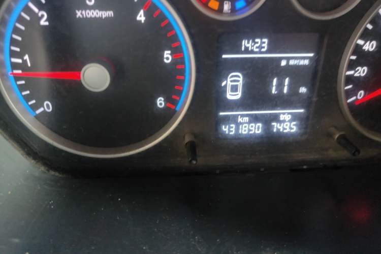 Used Foton Toano 2017 2.5T E Commercial Version Long Wheelbase 4J25TC3