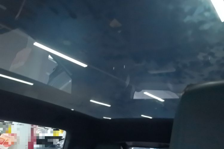 Used Zeekr X 2025 5-Seater Long-Range Version Headliner