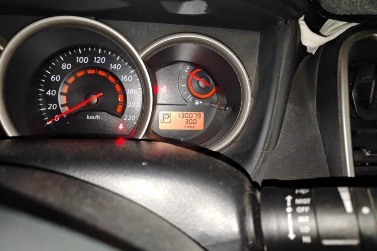 Used Nissan Sylphy 2019 Classic 1.6XE+ CVT SmartConnect Leading Edition Odometer Close Up