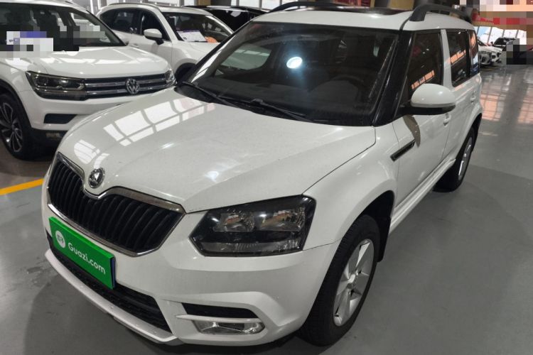 Used Skoda Yeti 2016 1.4TSI DSG Advanced Edition