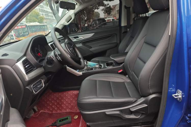 Used Great Wall Poer 2021 2.0T Commercial Version Automatic Diesel Two-Wheel Drive Elite Trim with Long Bed – GW4D20M
