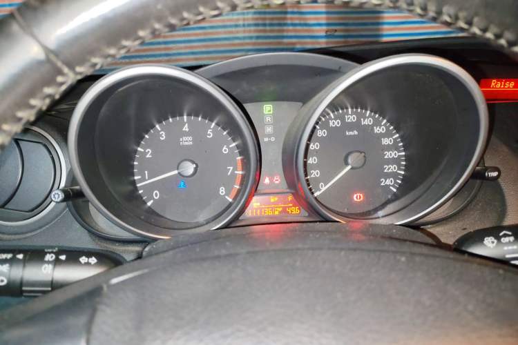 Used Mazda 3 2011 Sedan 1.6L Automatic Elite Model
