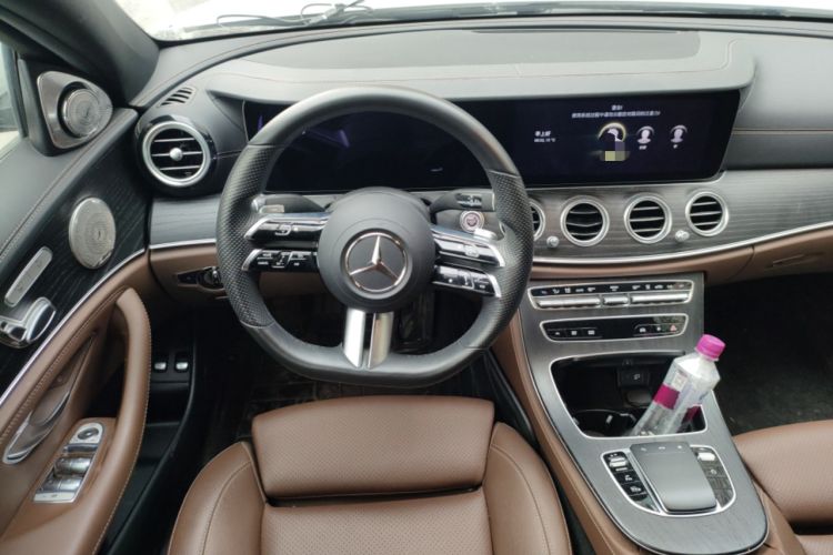 Used Mercedes-Benz E-Class New Energy 2022 Restyled E 350 e L Plug-in Hybrid Sports Sedan
