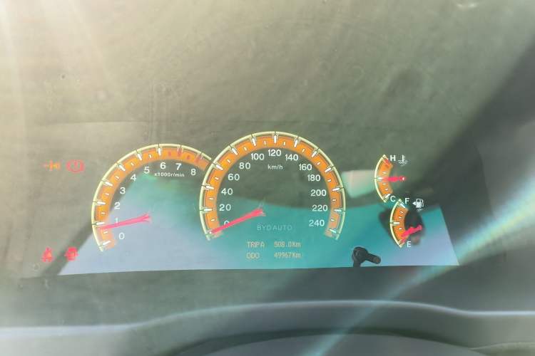 Used BYD F3 2015 Energy-Efficient Model 1.5L Manual Comfort Edition