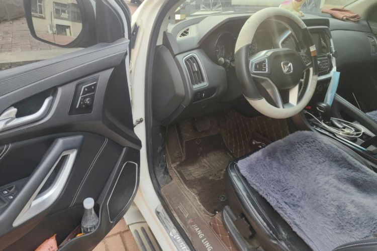 Used JMC Yusheng S350 2017 2.0T Automatic 2WD Diesel Luxury Edition 5 Seats