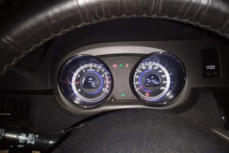 Used Great Wall C30 2013 1.5L Manual Luxury Model Instrument Cluster