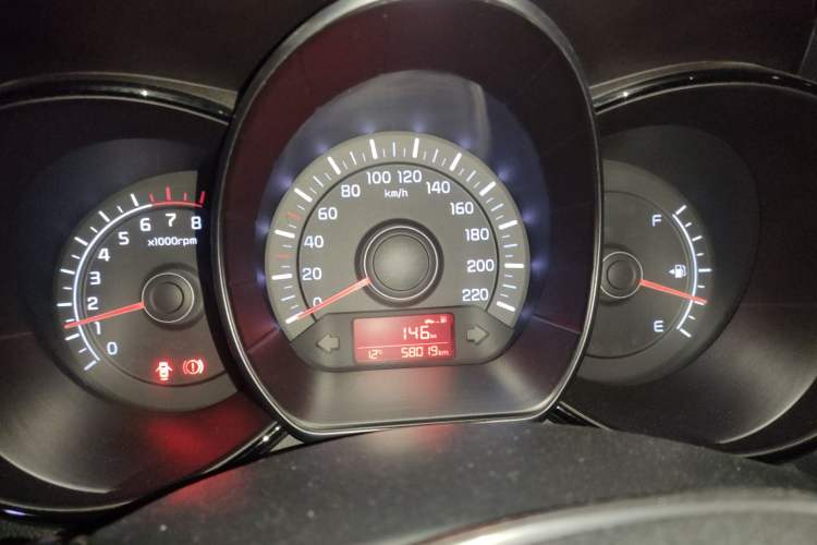 Used Kia K2 2015 Sedan 1.4L MT GLS Instrument Cluster