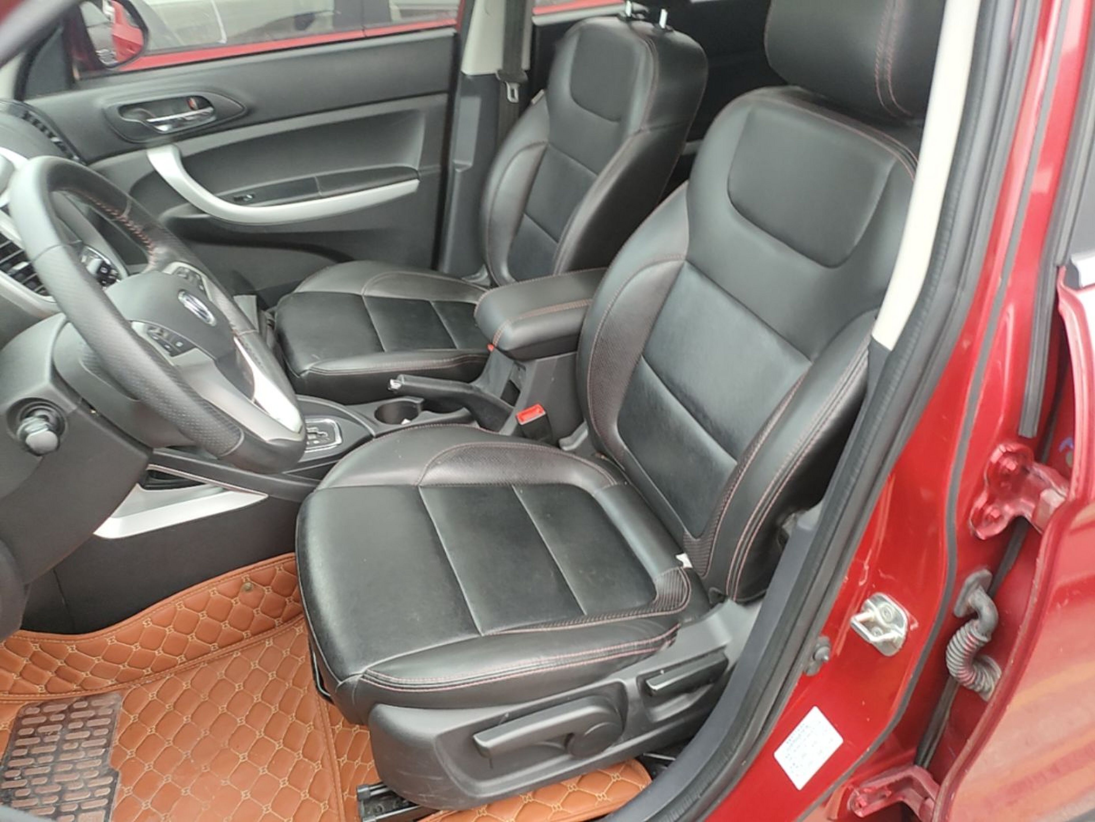 Interior delantero