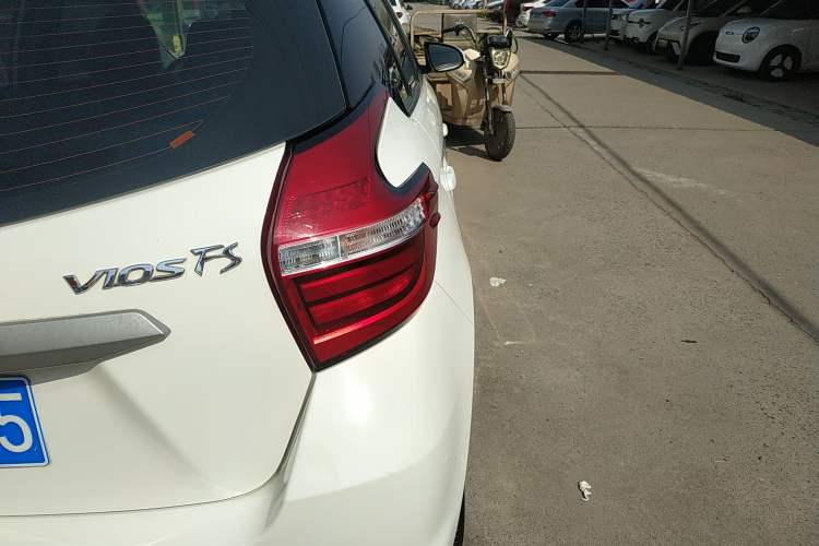 Used Toyota Vios FS 2017 1.5L CVT Fengchi Edition
