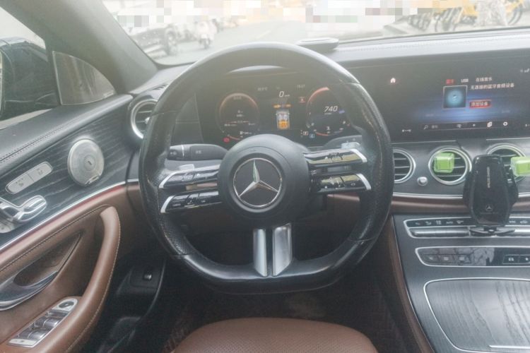 Used Mercedes-Benz E-Class 2021 E 300 L Sporty and Stylish Model
