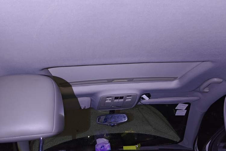 Used Chevrolet Malibu 2012 2.4L Automatic Luxury Edition Headliner