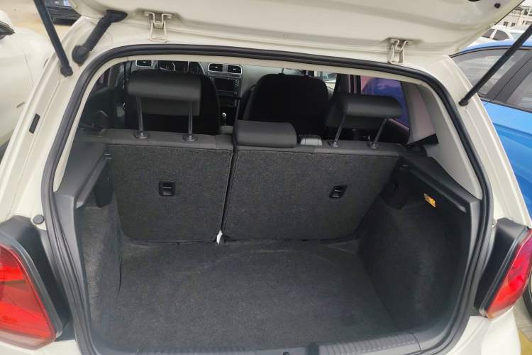 Used Volkswagen Polo 2014 1.4L Automatic Comfort Edition Trunk