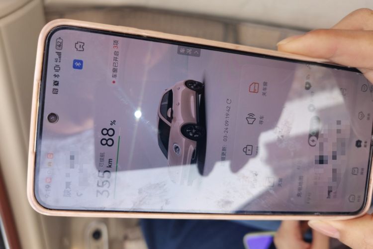 Used ORA Good Cat 2023 401 km Standard Range Luxury Version Ternary Lithium
