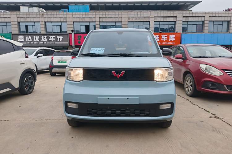 Used Wuling Hongguang MINIEV 2022 Zizai Version Lithium Iron Phosphate Front