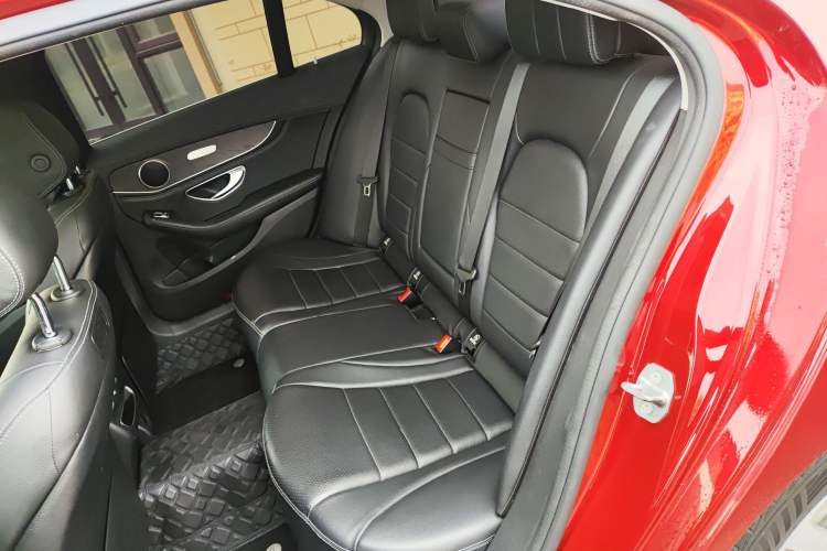 Used Mercedes-Benz C-Class 2019 C 260 L Sport Edition Left Rear Seat