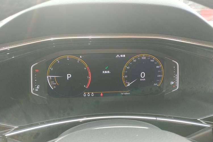 Used Volkswagen Tayron 2019 330TSI Two-Wheel Drive Luxury Model China VI Standard