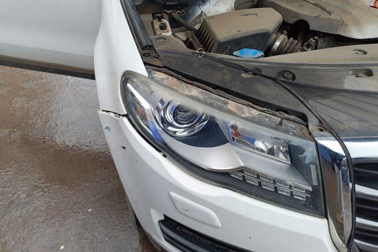 Used Haval H8 2015 2.0T Two-Wheel-Drive Elite Version