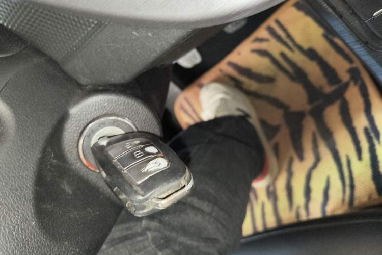 Used Geely Auto Vision 2020 1.5L Manual Asian Games Edition Vehicle Key