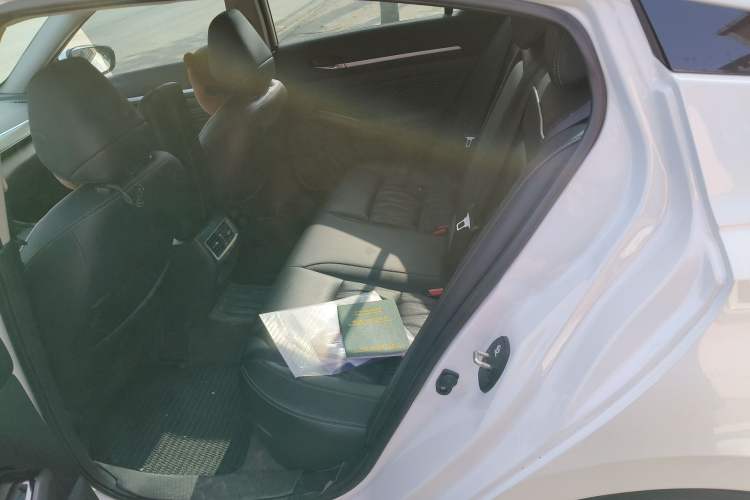 Used Nissan Teana 2024 2.0L SV Black Gold Edition Left Rear Seat