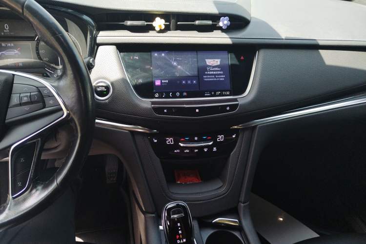 Used Cadillac XT5 2020 Revised Version 28T Four-Wheel Drive Luxury Edition
