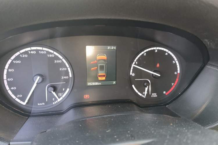 Used Qoros 5 2018 Revised Version 1.6T Automatic Leading Edition
