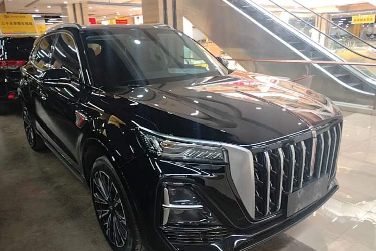Used Hongqi HS5 2023 2.0T Four-Wheel Drive Flagship Pro Edition

