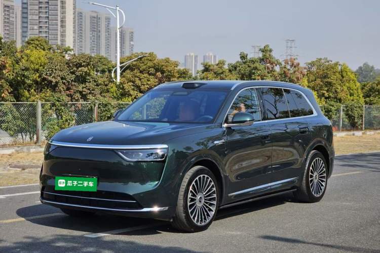 Used Hima AITO M8 2025 Extended-Range Ultra Version 53.4 kWh 6-Seater Edition