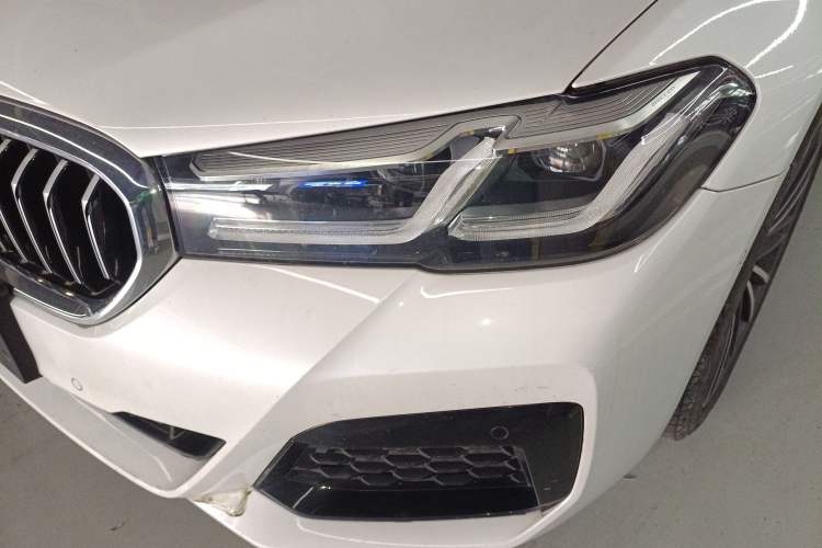 Used BMW 5 Series 2022 Second Facelift 530Li Leading Edition M Sport Package