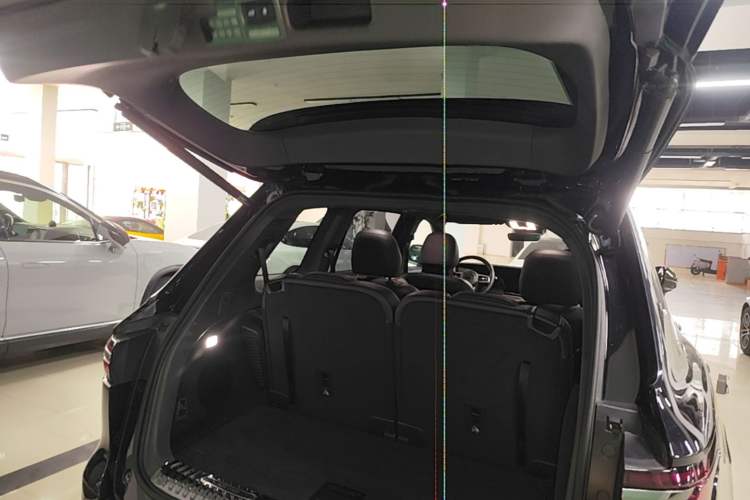 Used Li Auto ONE 2021 Extended-Range 6-Seater Version Trunk