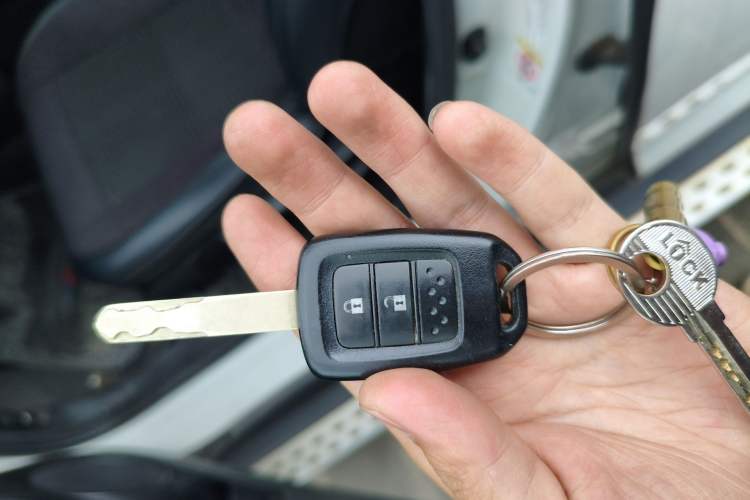 Used Honda XR-V 2015 1.8L EXi CVT Comfort Version Vehicle Key