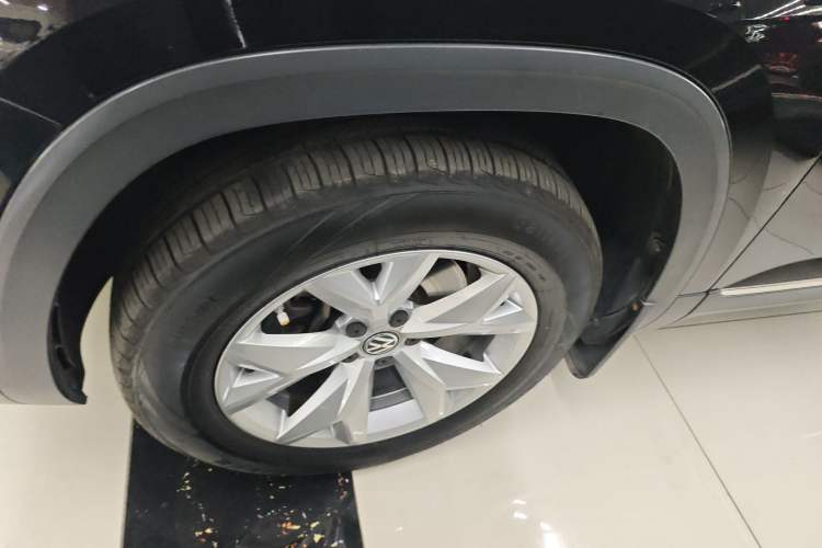 Used Volkswagen Teramont 2017 380TSI Four-Wheel Drive Comfort Edition
