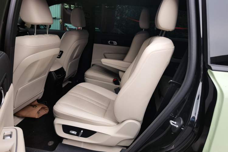 Used Li Auto ONE 2020 Extended-Range 6-Seater Version Left Rear Seat