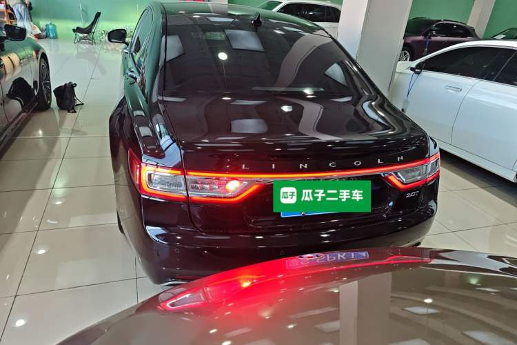 Used Lincoln Continental 2019 2.0T Two-Wheel Drive Luxury Edition China VI Standard