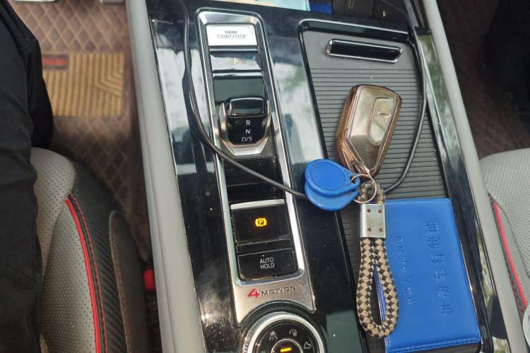 Used Volkswagen Teramont X 2022 380TSI Four-Wheel Drive Prestige Luxury Edition Gear Lever