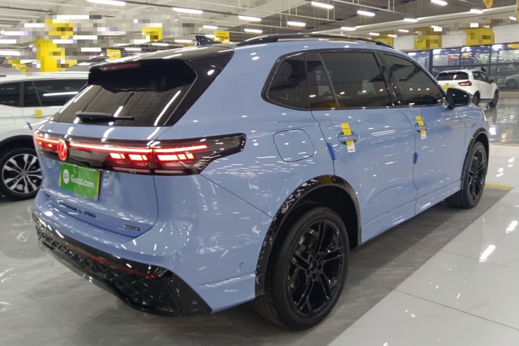 Used Volkswagen Tiguan L 2024 PRO 380TSI Four-Wheel Drive R-Line Prestige Edition
