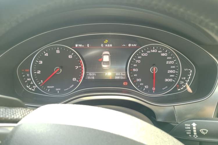 Used Audi A6L 2017 TFSI Comfort Model
