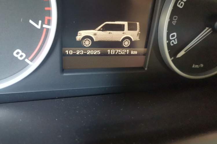 Used Land Rover Discovery 2010 4.0 V6 HSE Gasoline Model
