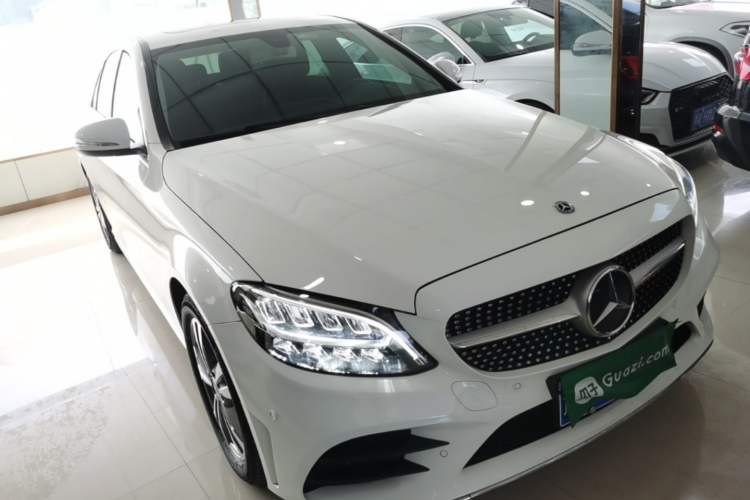 Used Mercedes-Benz C-Class 2020 Restyled C 200 L Fashion Edition Sport Version