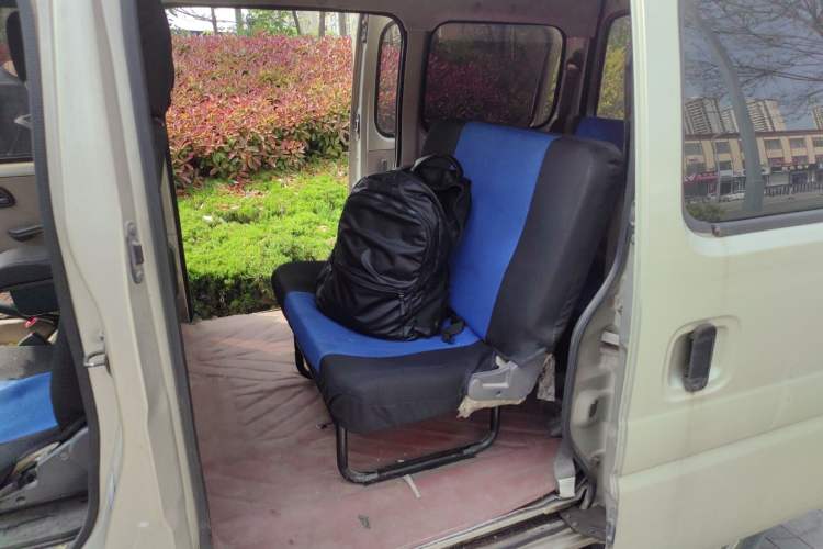 Used CHANGAN KAICHENG Star 2009 1.0L-SC6363B4-JL465Q Left Rear Seat