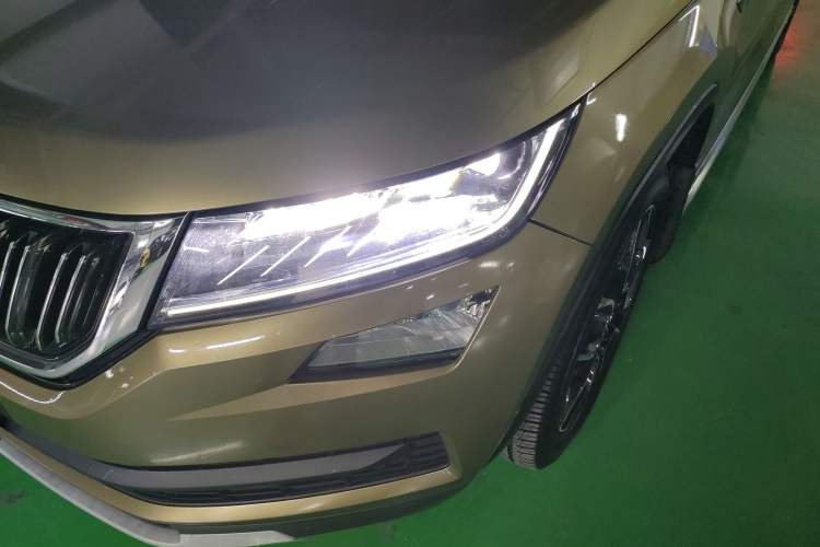 Used Skoda Kodiaq 2018 TSI380 7-Seater Four-Wheel-Drive Flagship Edition