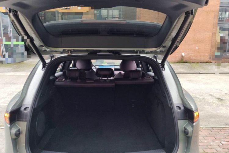 Used VOYAH FREE 2025 Model FREE+ Four-Wheel-Drive Qiankun Edition Trunk