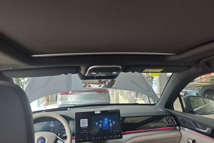 Used BYD Tang New Energy 2025 Intelligent Driving Version DM-i 115KM Flagship Edition Headliner