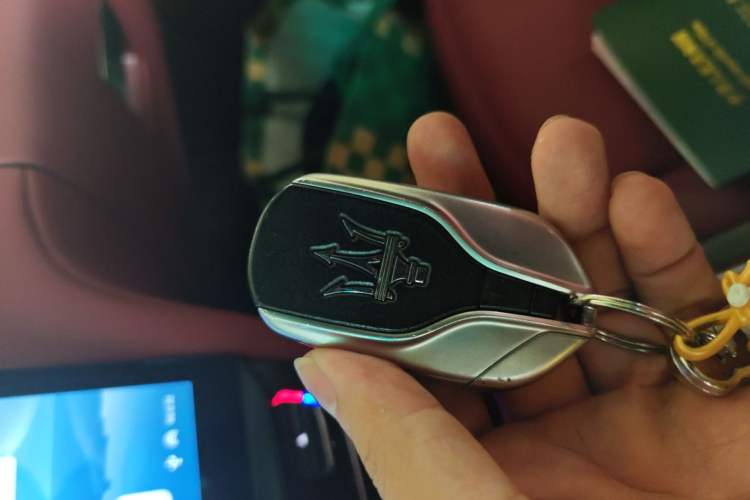 Used Maserati President  Vehicle Key