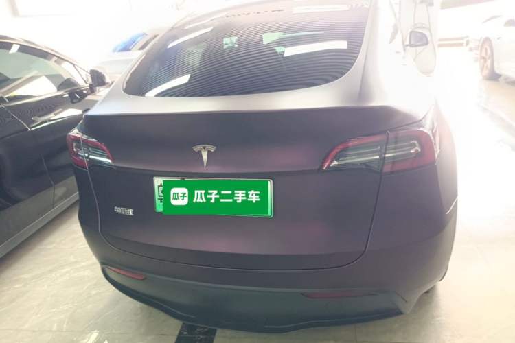 Used Tesla Model Y 2021 Standard Range Rear-Wheel Drive Version
