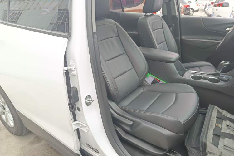 Used Chevrolet Equinox 2019 535T Automatic Chijie Edition China V Standard Right Front Seat