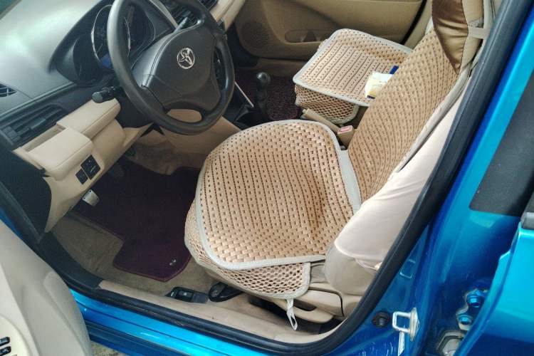 Used Toyota Vios 2014 1.3L Manual Xiang Edition
