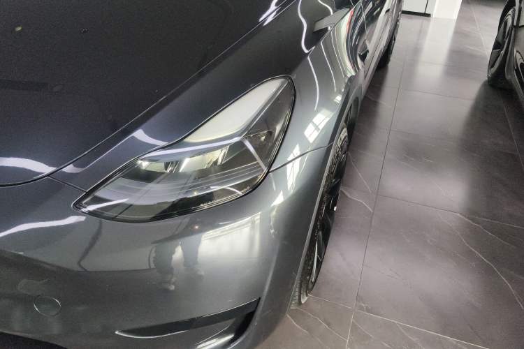 Used Tesla Model Y 2024 Rear-Wheel-Drive Version Left Front Headlight