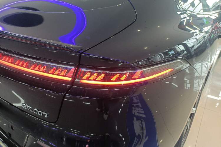 Used Dongfeng eπ eπ007 2025 Model Pure-Electric 550 Executive Edition